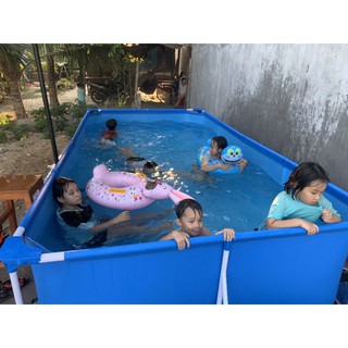 Bể bơi Thông minh 3mx2m cao 66cm tặng kèm quà tặng hấp dẫn