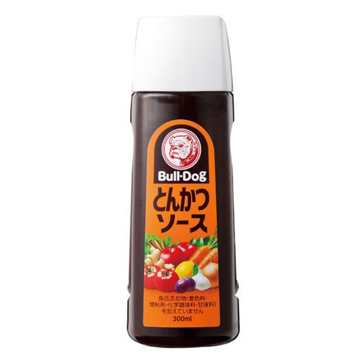 Nước sốt tonkatsu nhật hiệu bulldog 500ml