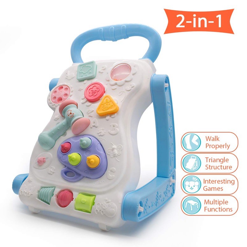 XE TẬP ĐI CÓ NHẠC CHO BÉ 3in1