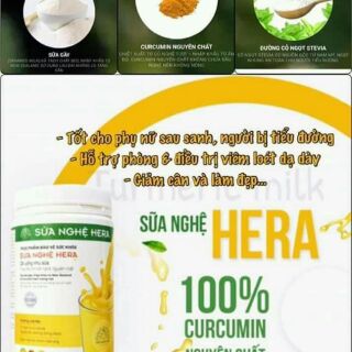 SỮA NGHỆ HERA 500gr