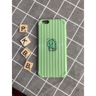 ỐP IPHONE CẶP ĐÔI VALI KHỦNG LONG ĐEO TÚI CHÉO CUTE