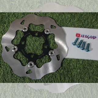 Combo đĩa galfer + ốc titan gr5