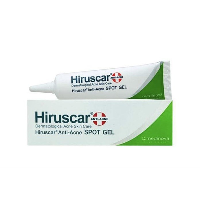 Hiruscar Anti-Acne SPOT GEL 10g - Gel chấm mụn tức thì