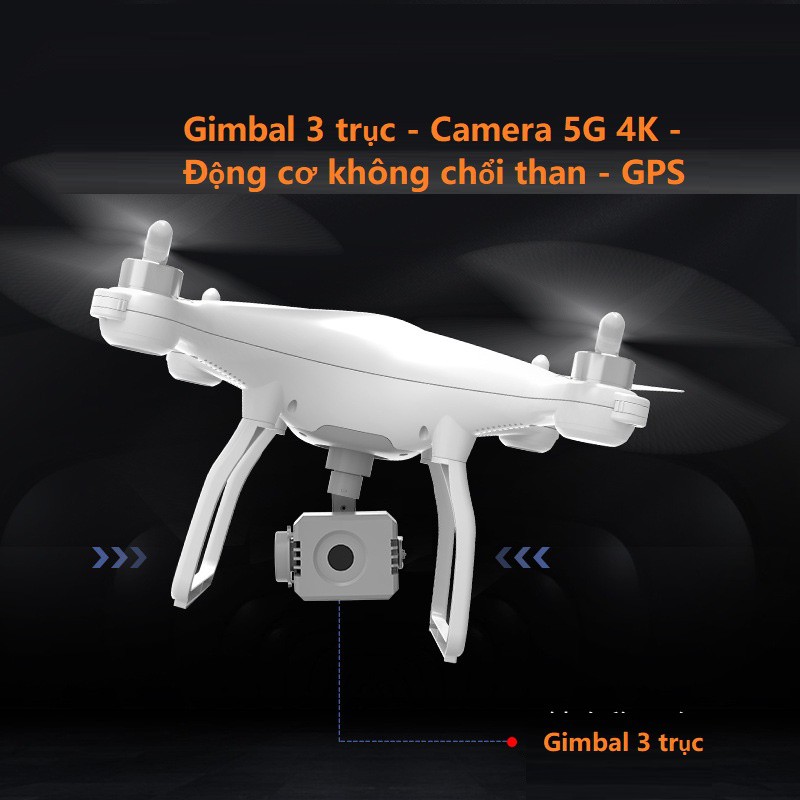 Flycam Kf103 Max - L5 max nâng cấp L5 Pro Gimbal 3 trục 4K cảm biến chống va chạm | BigBuy360 - bigbuy360.vn