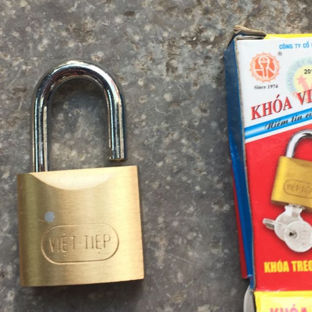 Khoá Việt Tiệp BẤM ( hàng chính hãng công ty )