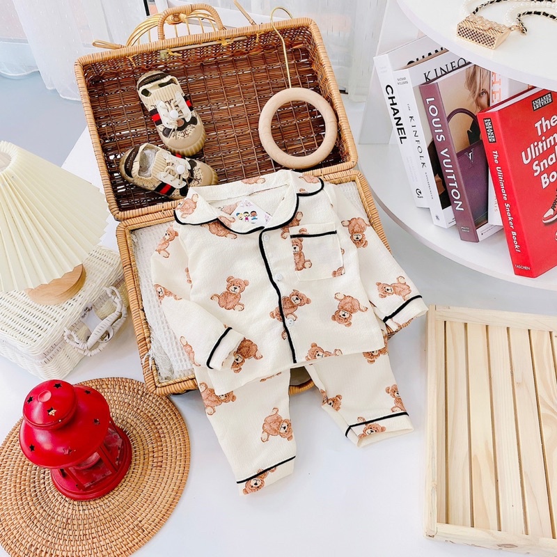 Pijama xốp XINH XINH cho bé