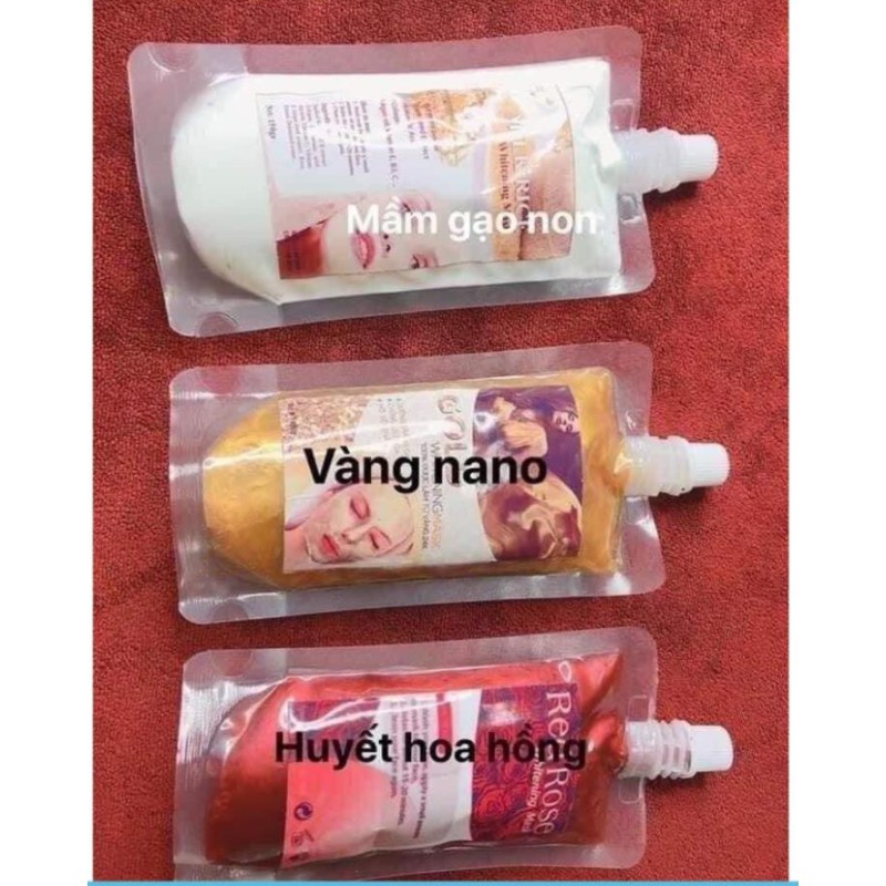 Cấy Trắng Collagen Trắng Mịn Da - Cao Cấp