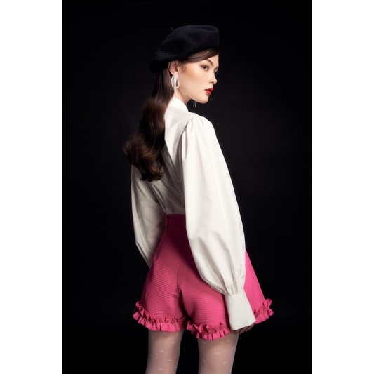 Quần short bèo nhún