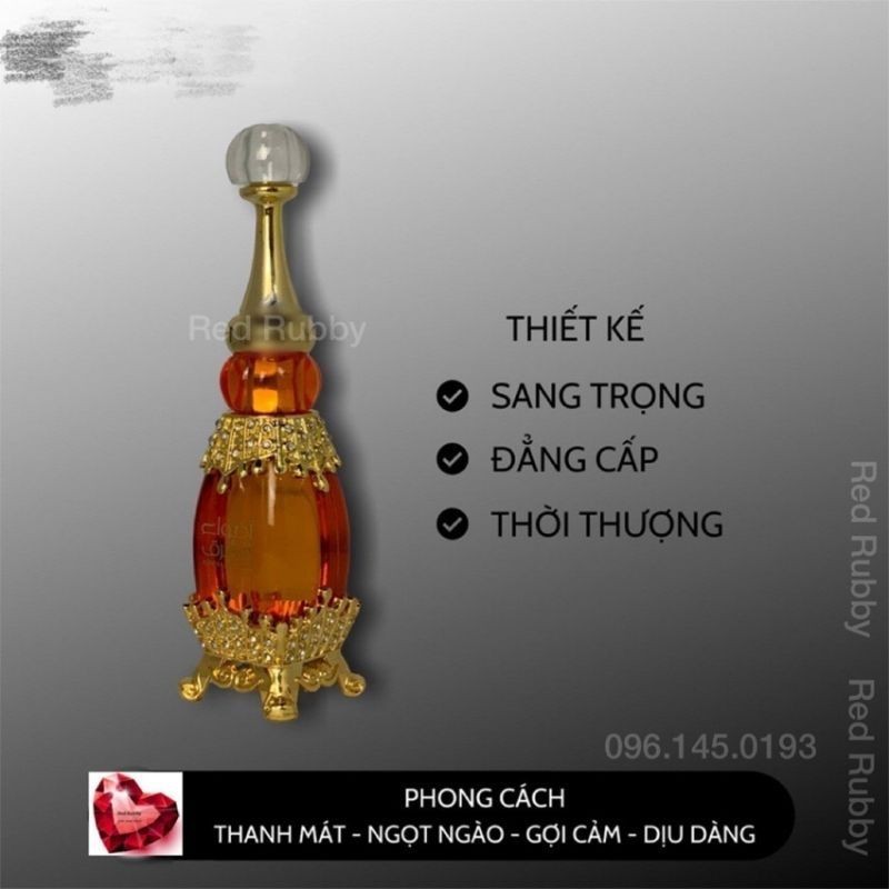 Tinh Dầu Nước Hoa Dubai Việt Kiều Adwaa Al Sharq Afnan Nội Địa Chính Hãng Cao Cấp