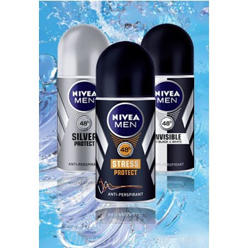 Lăn khử mùi NIVEA Men cho Nam-  Hàng xách tay Đức