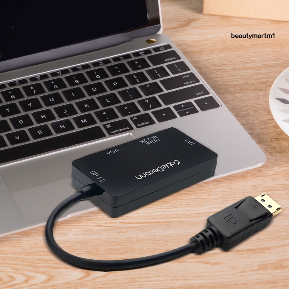 Cáp Chuyển Đổi 3 Trong 1 Hd Display Port Sang Hdmi-Compatible Vga Dvi Female | BigBuy360 - bigbuy360.vn