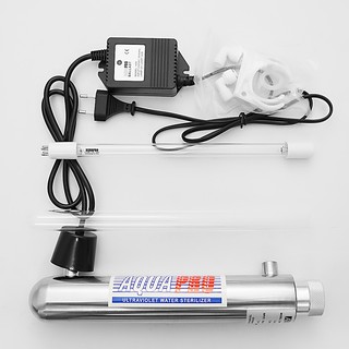 Bộ đèn UV 14w dùng trong máy lọc nước (30cm)