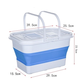 thùng đựng cá gấp gọn tiện lợi