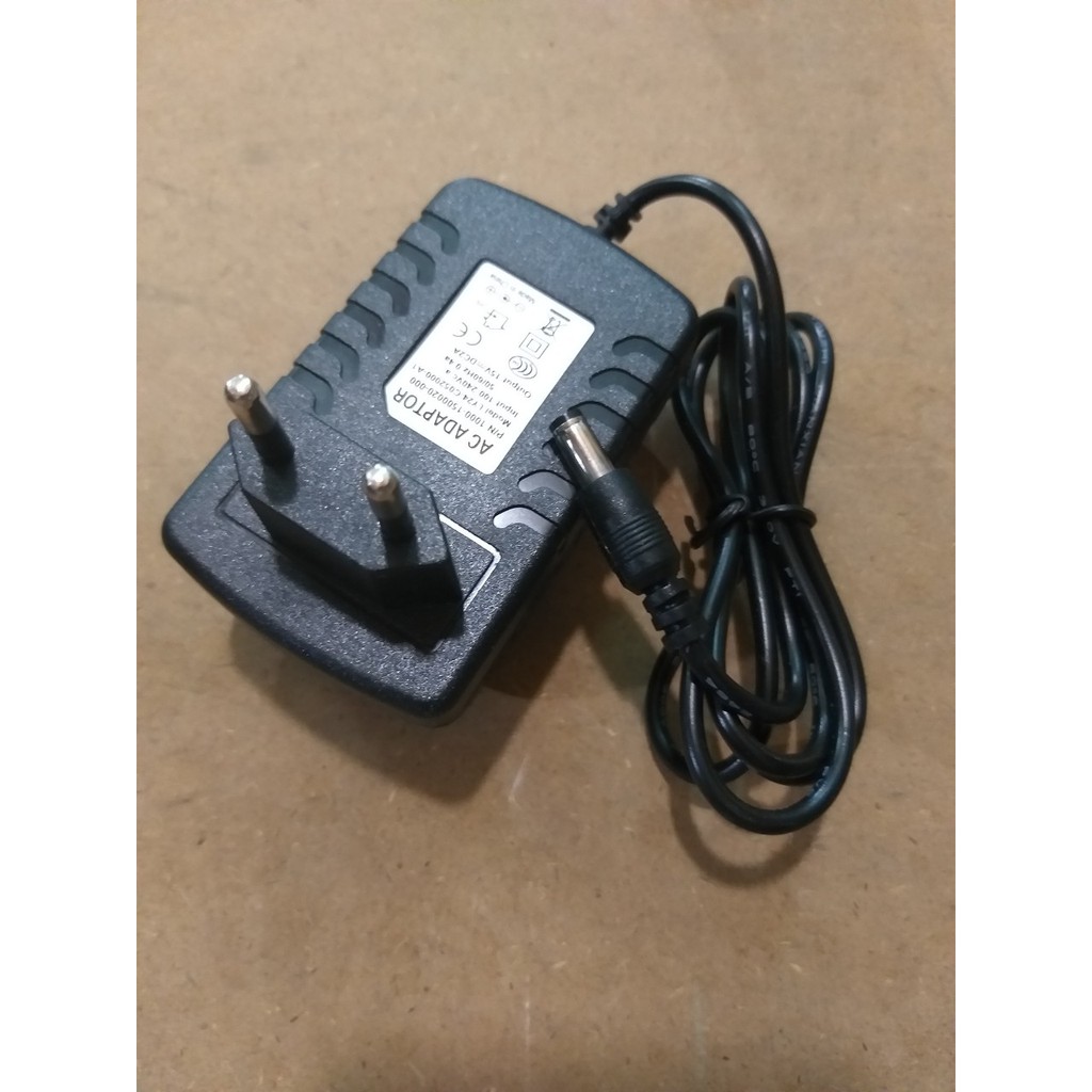ADAPTER AC/DC 15V - 2A- ĐẦU LỚN
