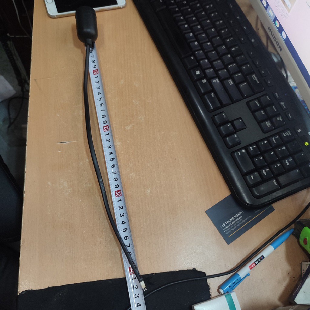 Đui đèn treo chống nước chính hãng rạng đông E27