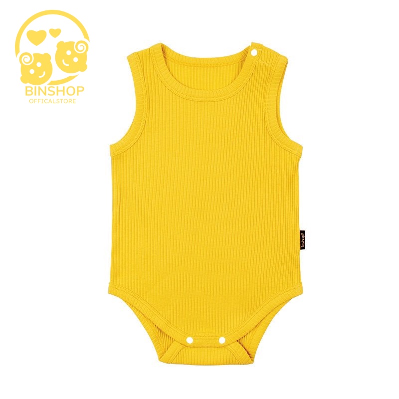 Bộ body chip Sát nách chất Tăm Lạnh siêu mềm mát bodysuit đồ liền thân quần áo sơ sinh cho bé 0-12M