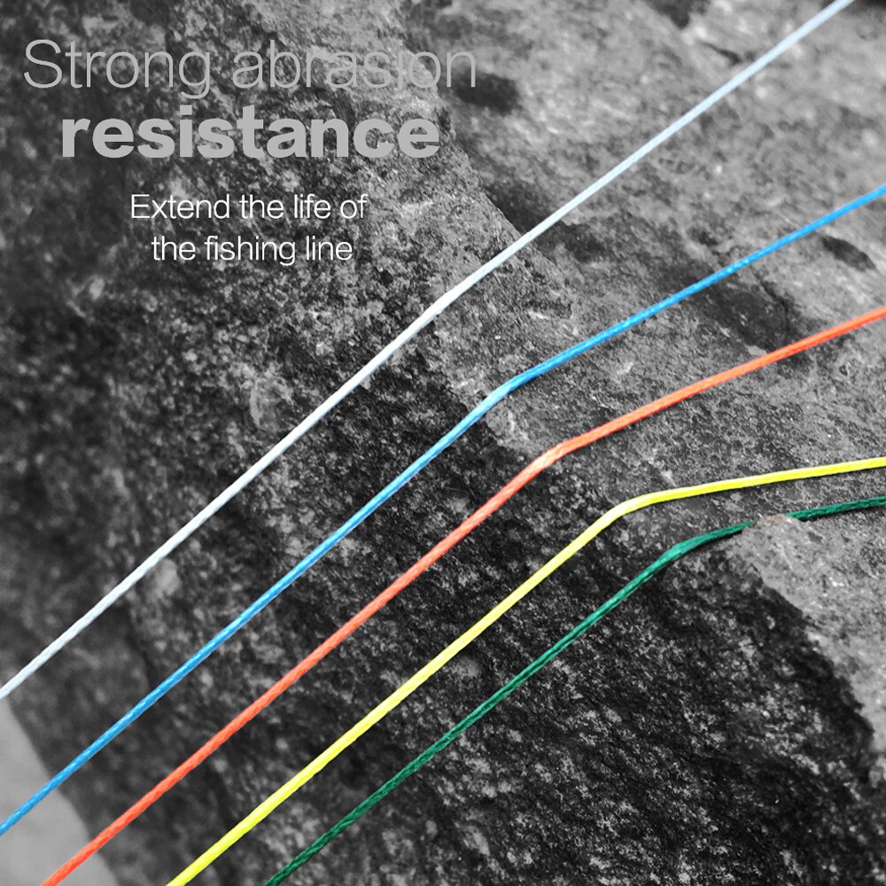 Cuộn Dây Câu Cá Bện 8 Sợi PE Dài 300M