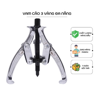 Vam cảo 3 càng đa năng 4 inch tháo vòng bi, bánh răng