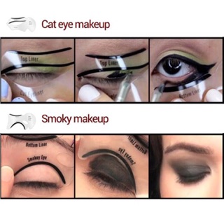 ( Có Sẵn ) Khuôn kẻ EYELINER 10 pcs/set
