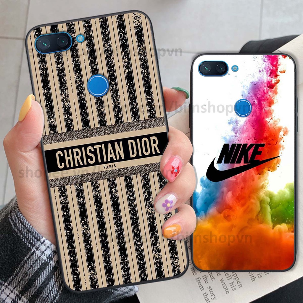 Ốp Xiaomi Mi 8 SE / Mi 8 Lite in hình thương hiệu nhiều màu sắc thể thao cá tính thời trang