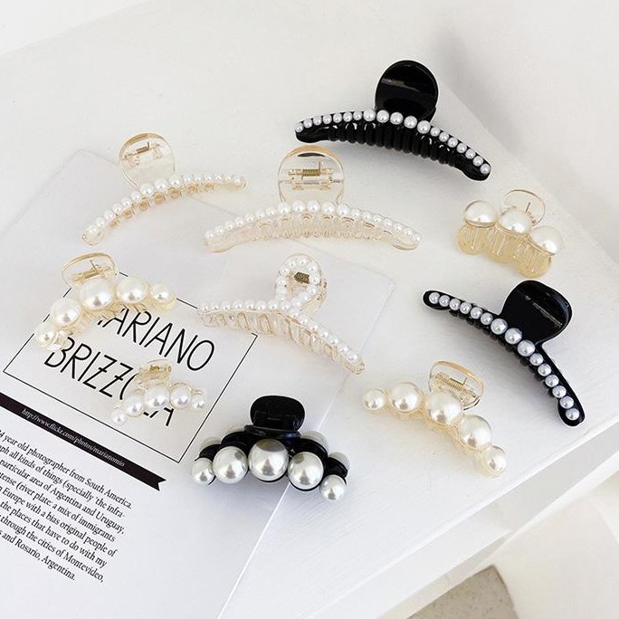 Kẹp Tóc Thiết Kế Đơn Giản Phong Cách Hàn Quốc