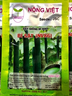 COMBO-10 GÓI HẠT GIỐNG BÍ SẶT NV86