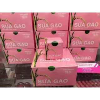 [RẺ VÔ ĐỊCH] (sale) COMBO SỮA GẠO HIỆU QUẢ