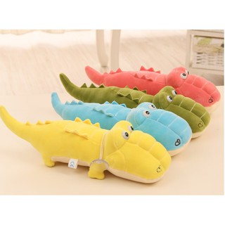Đồ chơi thú nhồi bông hình cá sấu nhỏ siêu Kute 30 cm