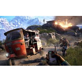 Đĩa game Ps4 Far cry 4