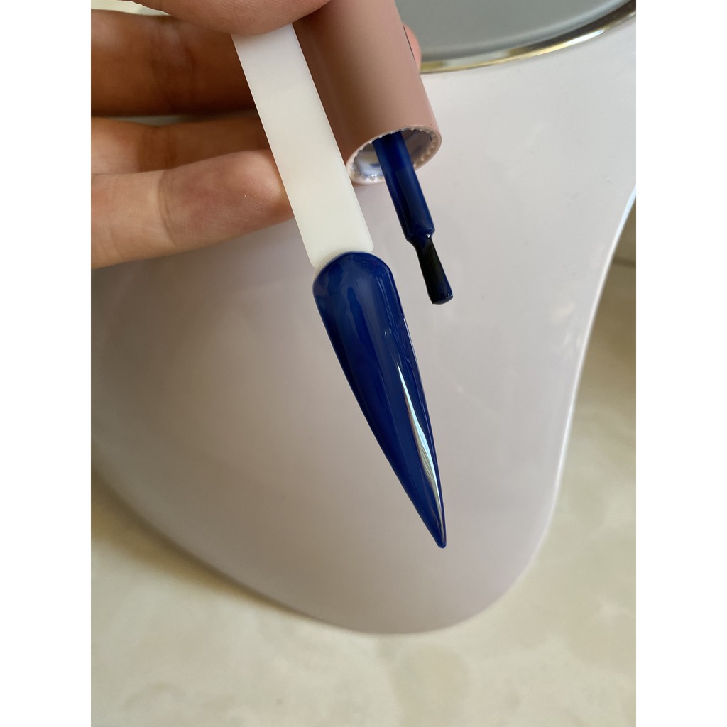 Sơn Gel màu xanh coban, Tone màu xanh chọn lọc làm đẹp ngành nail