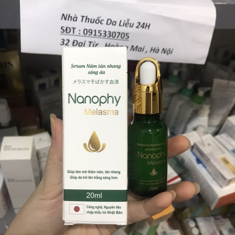 NANOPHY MELASMA SERUM DÀNH CHO NÁM VÀ TÀN NHANG VỚI CÔNG NGHỆ ĐẾN TỪ NHẬT BẢN