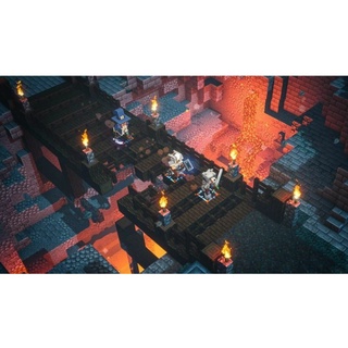 Thẻ game Minecraft Dungeons Ultimate Edition dành cho Nintendo Switch