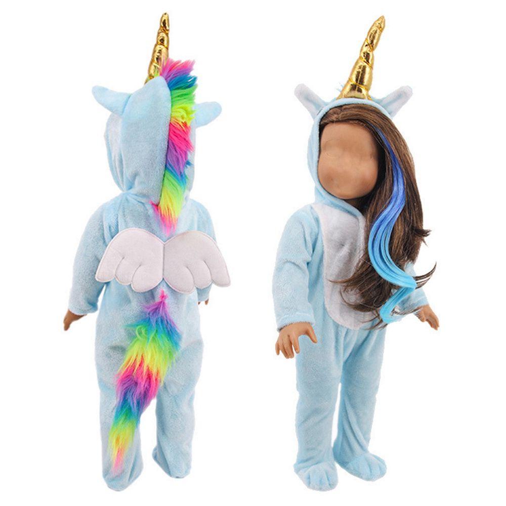 Bộ Đồ Ngủ Họa Tiết Hoạt Hình Cho Búp Bê 18Inch