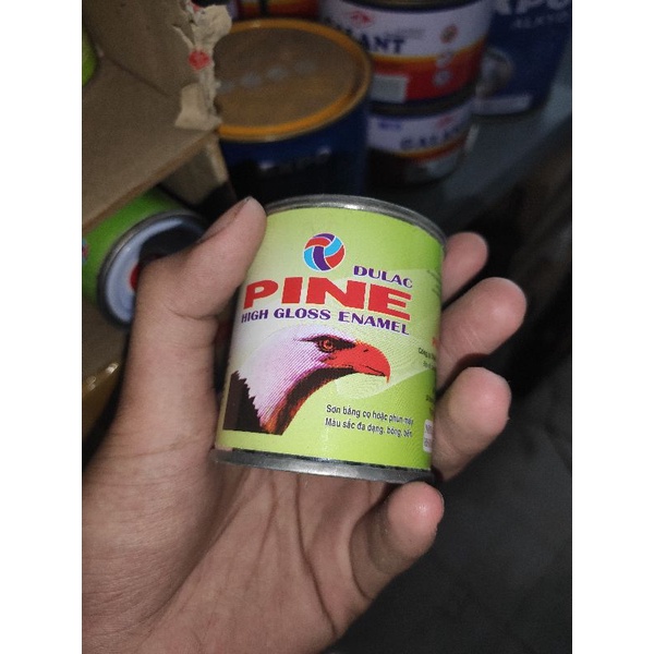 Sơn dầu pine 80gr đủ màu