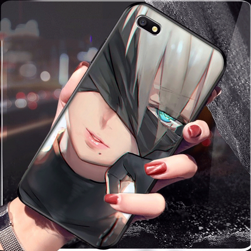 Ốp điện thoại mềm hình anime nier automata cho OPPO A3S A5 A37 A39 A5S A7 A59 A77 F1S F3 F5 F7 F9 | BigBuy360 - bigbuy360.vn