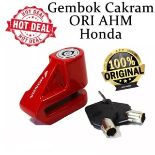Ổ Khóa Chống Trộm Chuyên Dụng Cho Xe Mô Tô Honda Ahm