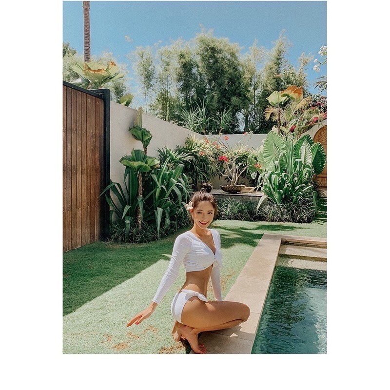 đồ bơi nữ 2 mảnh cột nơ[Hàng có Sẵn] | BigBuy360 - bigbuy360.vn