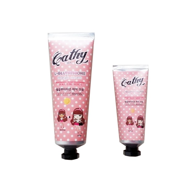 Kem chống nắng làm trắng Cathy Magic Cream