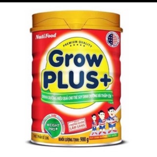 {Giá huỷ diệt} Sữa bột dd cho trẻ em thấp còi Grow Plus+ HT900g date 2023