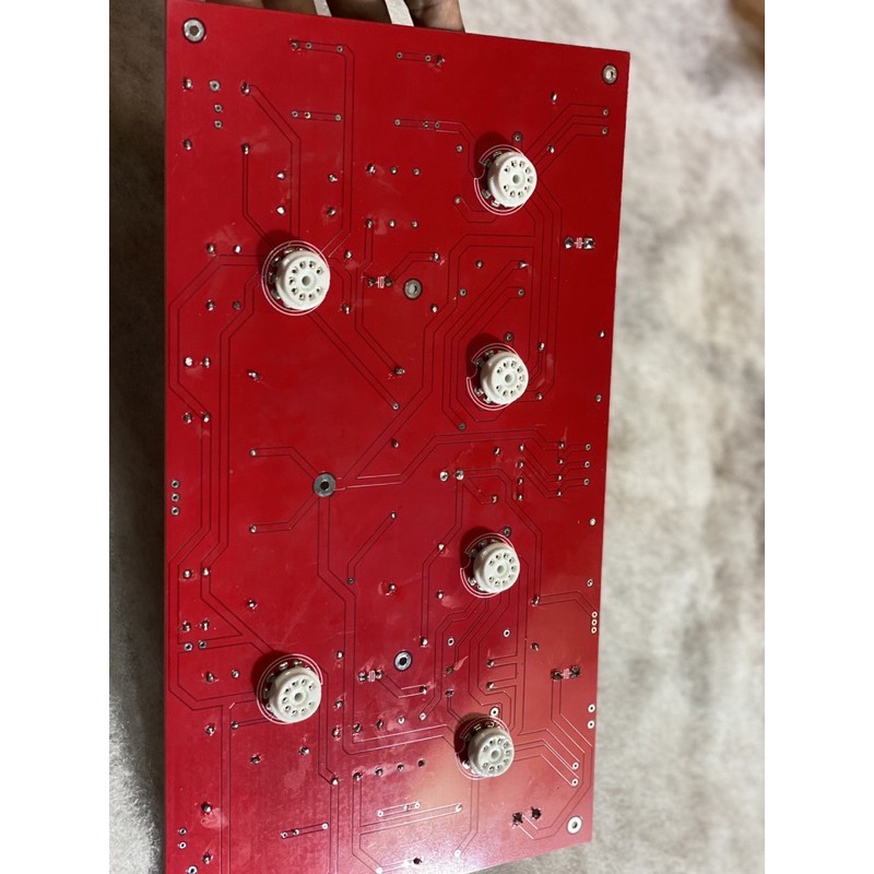Mạch PCB amply đèn EL84PP