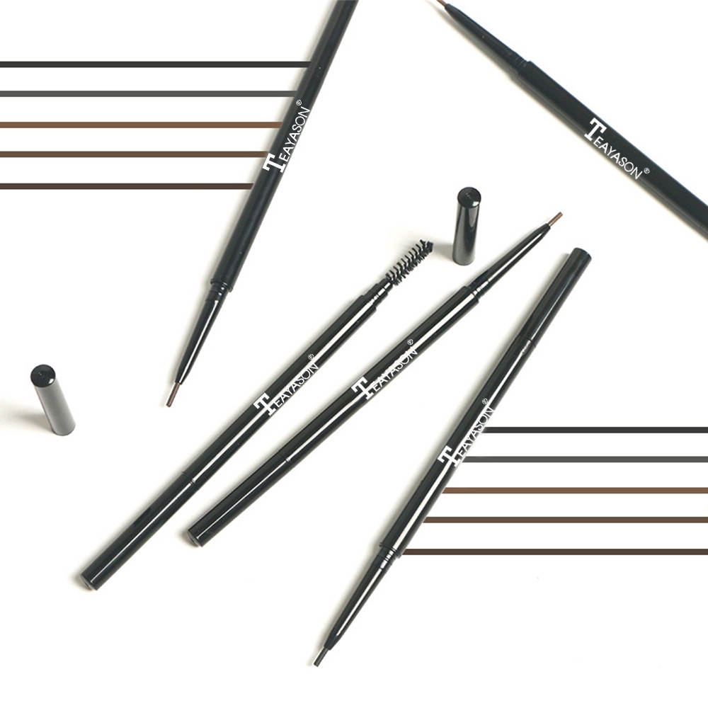 [Hàng mới về] Bút chì kẻ lông mày không thấm nước dài 1.5mm độc đáo