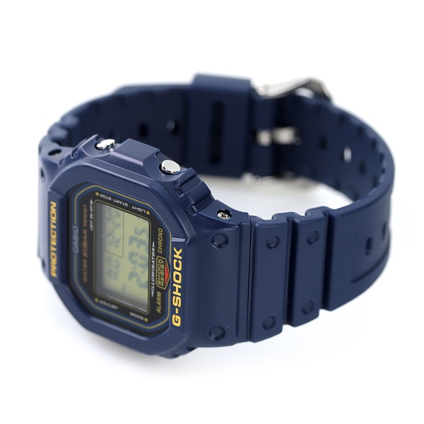 Đồng hồ nam dây nhựa Casio G-Shock chính hãng Anh Khuê DW-5600RB-2DR