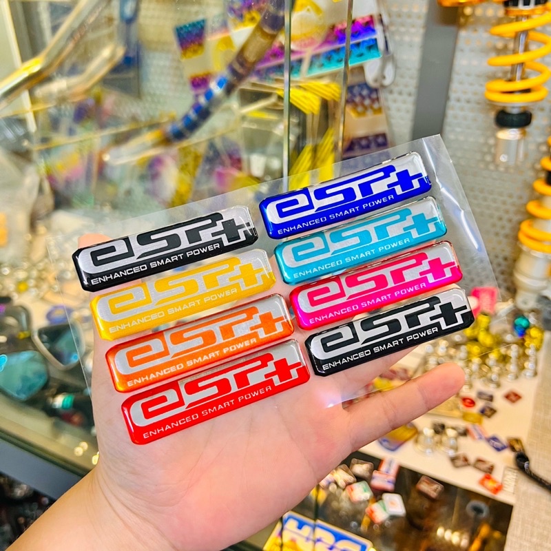 Tem Esp+ Nổi Crom 2022 đủ màu cực đẹp ✌