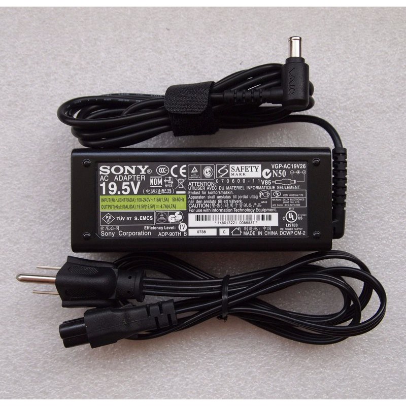 Sac Laptop SONY 19.5V - 4.7A, 90W
