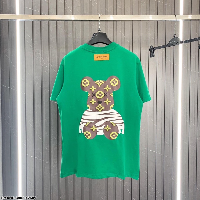 Áo VL gấu dây quấn TTA877