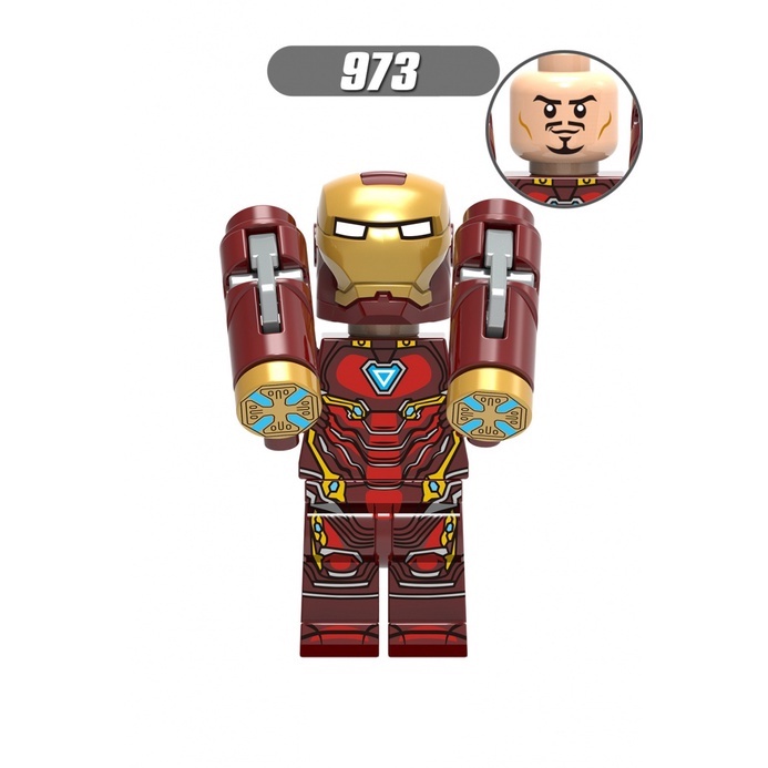 Mô Hình Đồ Chơi Lắp Ráp Người Nhện Marvel avengers