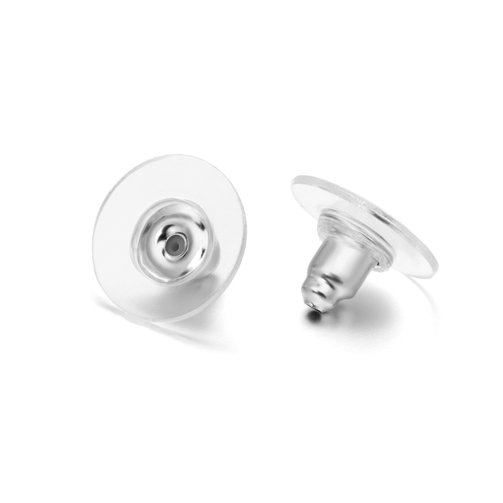 (Hàng Mới Về) Bộ 100 / 100 Móc Khuyên Tai Chất Lượng Cao Nhiều Màu Sắc