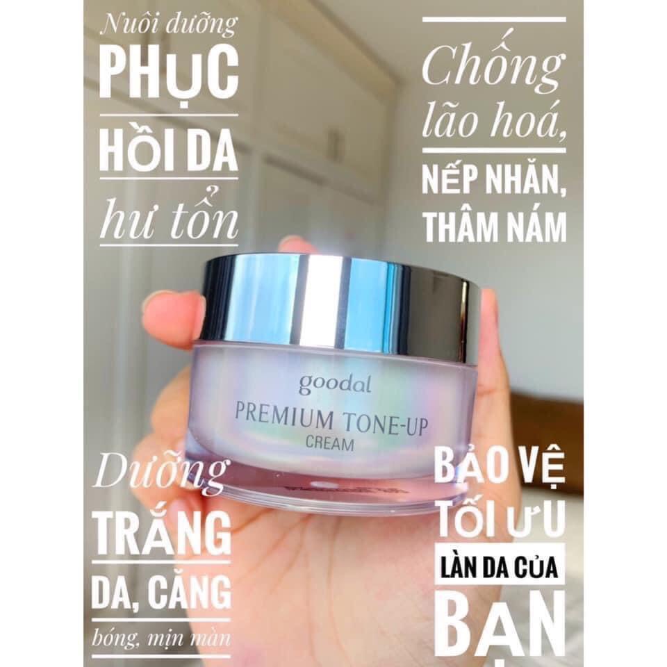 KEM DƯỠNG ỐC SÊN GOODAL PREMIUM SNAIL TONE UP CREAM🐌🐌