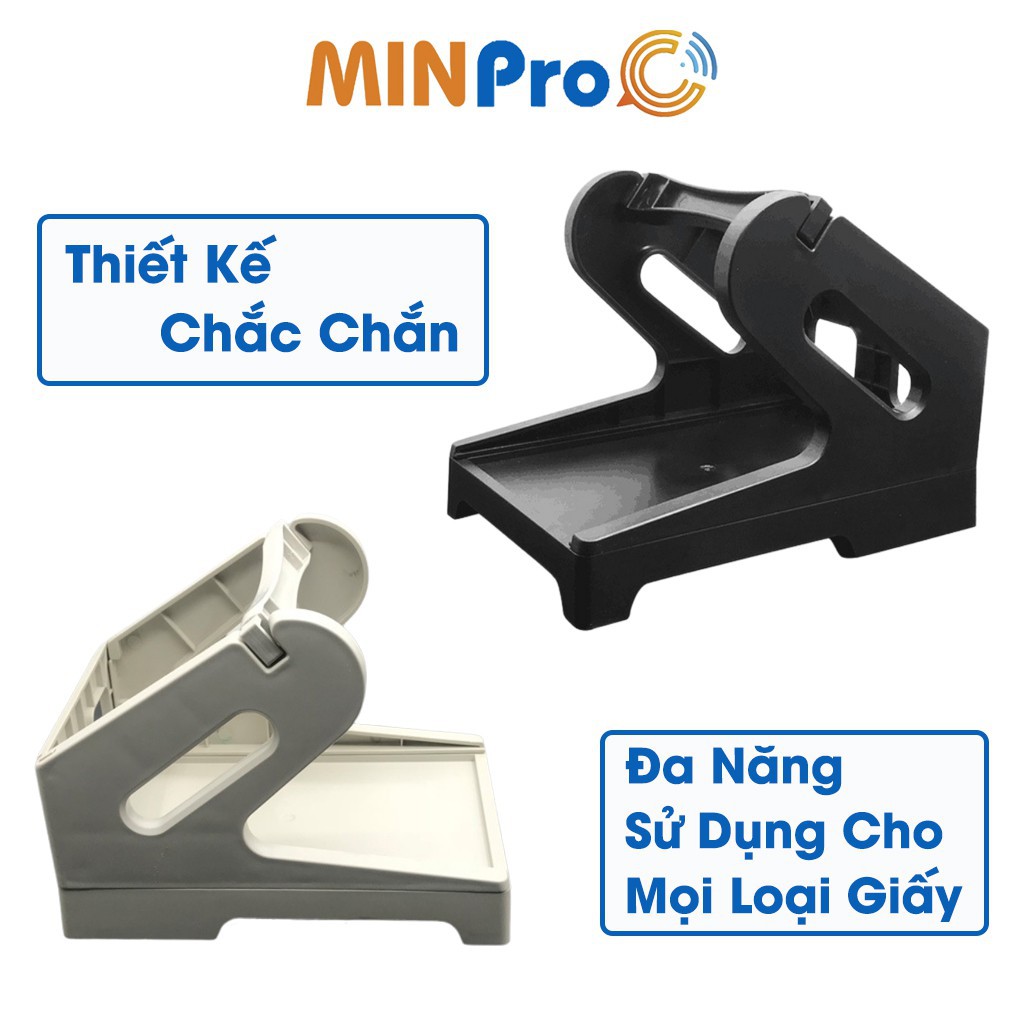 Máy in nhiệt MINPRO W300 in đơn hàng TMĐT kèm khay và 500 tờ giấy in nhiệt 130x76cm bảo hành 12 tháng | BigBuy360 - bigbuy360.vn