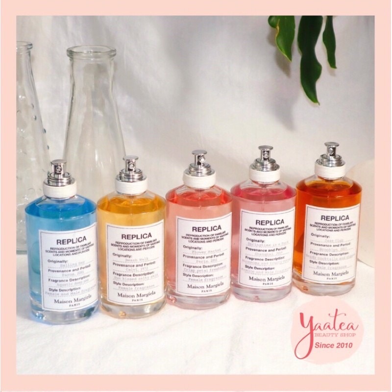 Nước hoa Replica có đầy đủ mùi hương